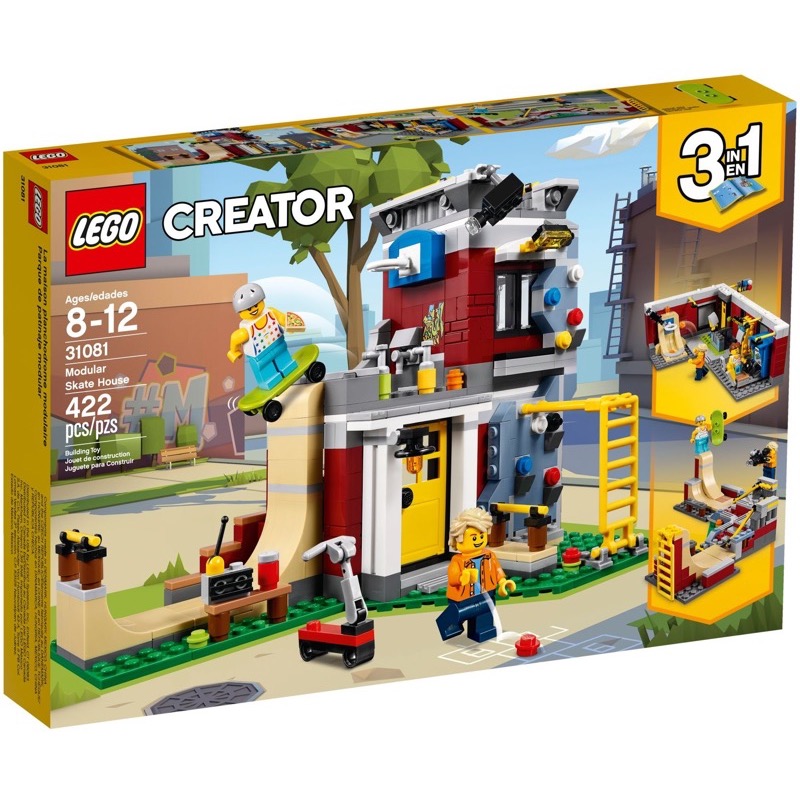 LEGO Creator 31081 Modular Skate House