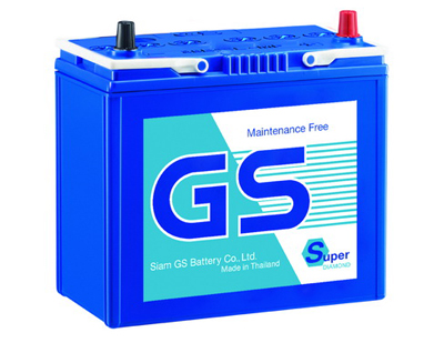 แบตเตอรี่ GS พร้อมใช้