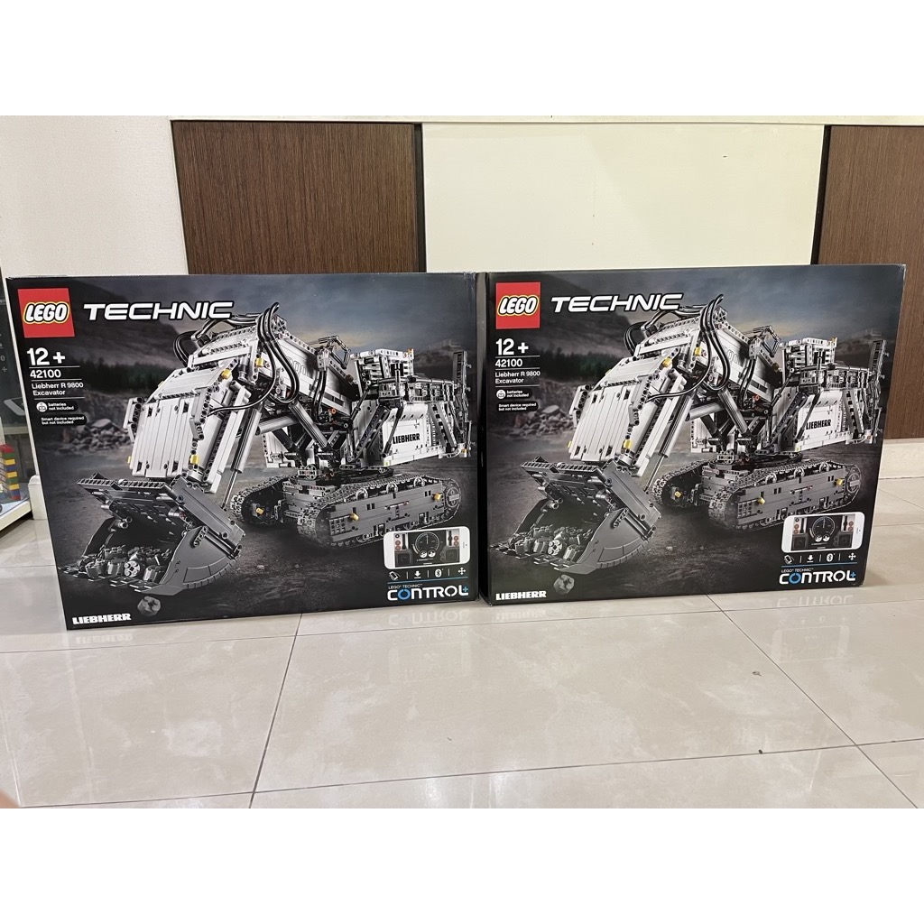 LEGO Technic 42100 Liebherr R 9800 (กล่องไม่สวย - Damaged Box)