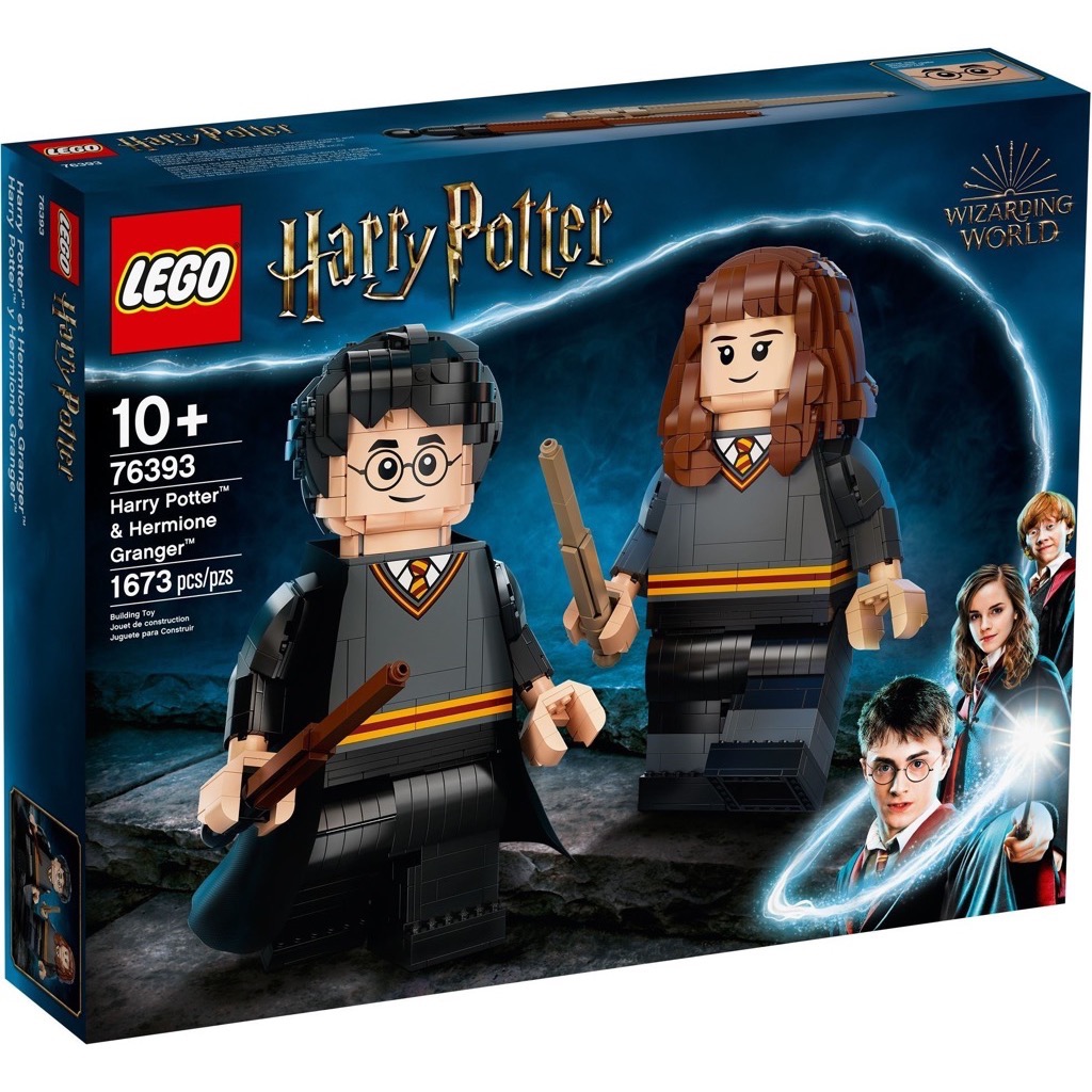เลโก้ LEGO Harry Potter 76393 Harry Potter & Hermione