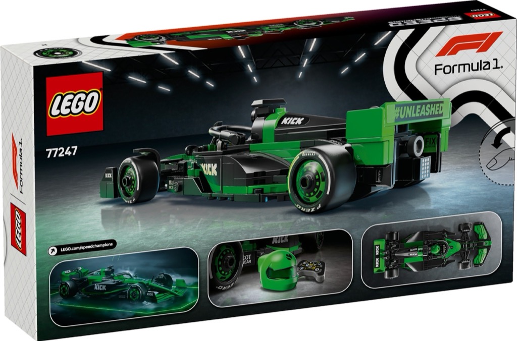 เลโก้ LEGO Speed Champions 77247 KICK Sauber F1 Team C44