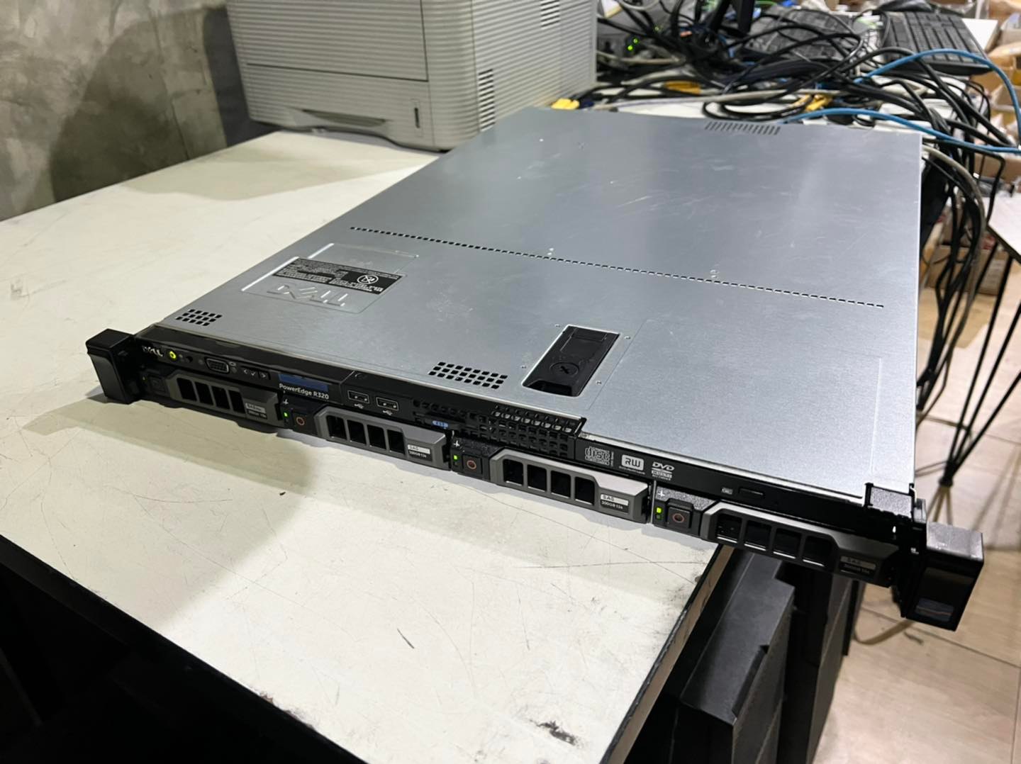 dell r320 ram 32gb server มือ 2 พร้อมใช้งาน