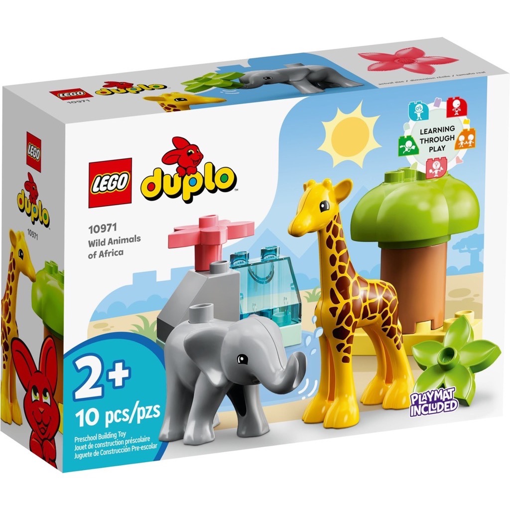 เลโก้ LEGO Duplo 10971 Wild Animals of Africa