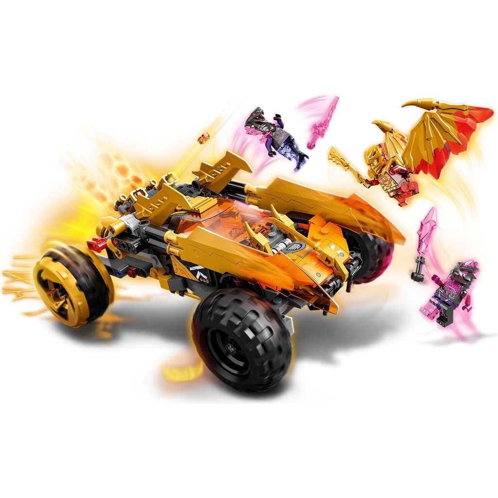 เลโก้ LEGO Ninjago 71769 Cole’s Dragon Cruiser