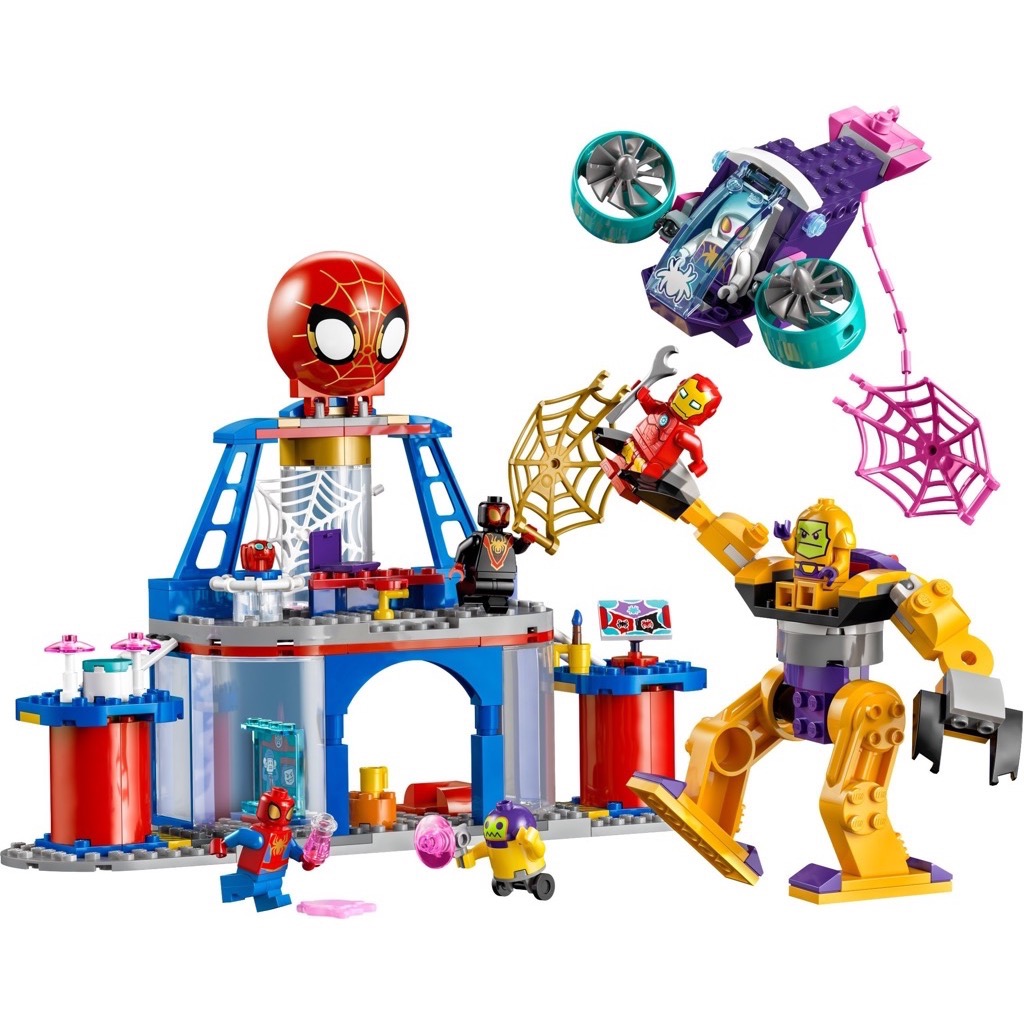 เลโก้ LEGO Super Heroes 10794 Team Spidey Web Spinner Headquarters