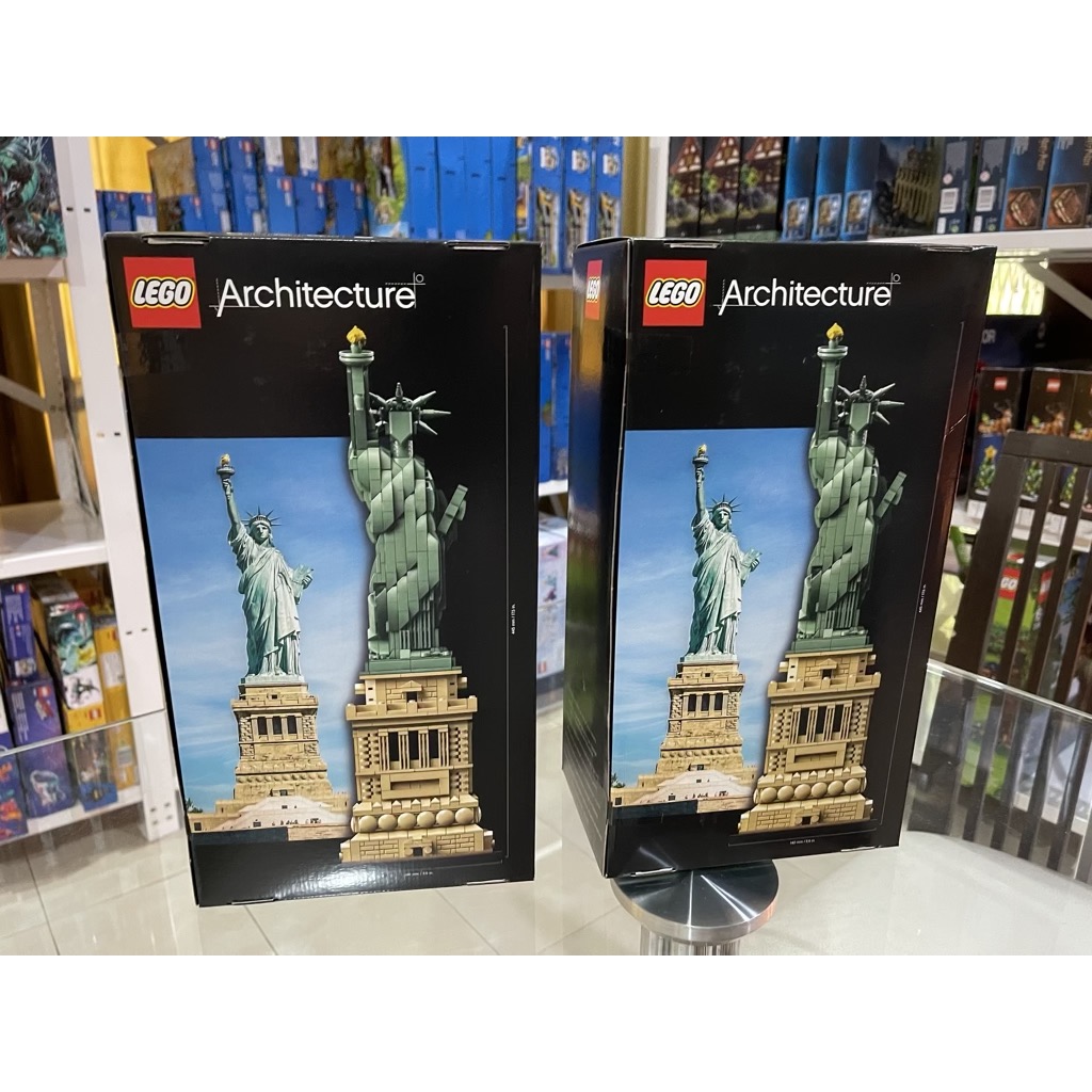 LEGO Architecture 21042 เลโก้ Statue of Liberty (Damaged Box)