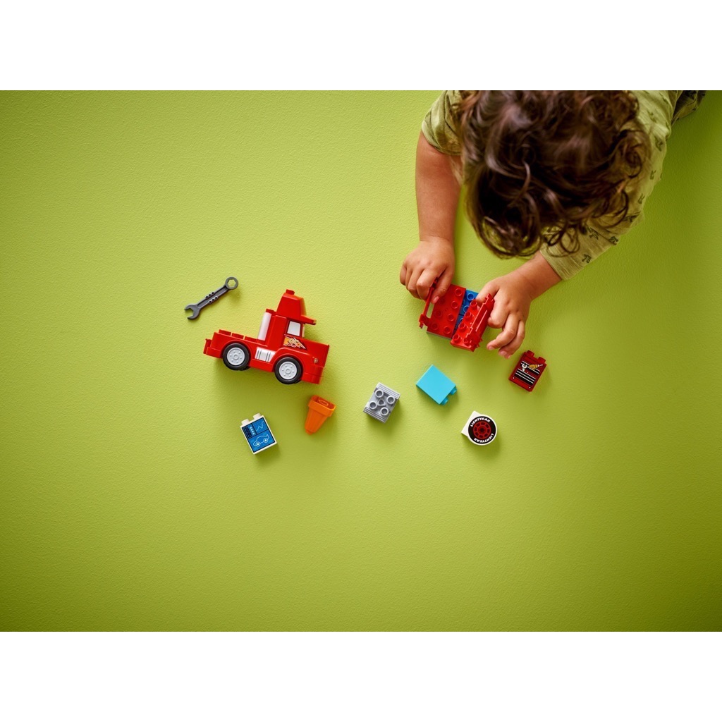 เลโก้ LEGO Duplo 10417 Mack at the Race