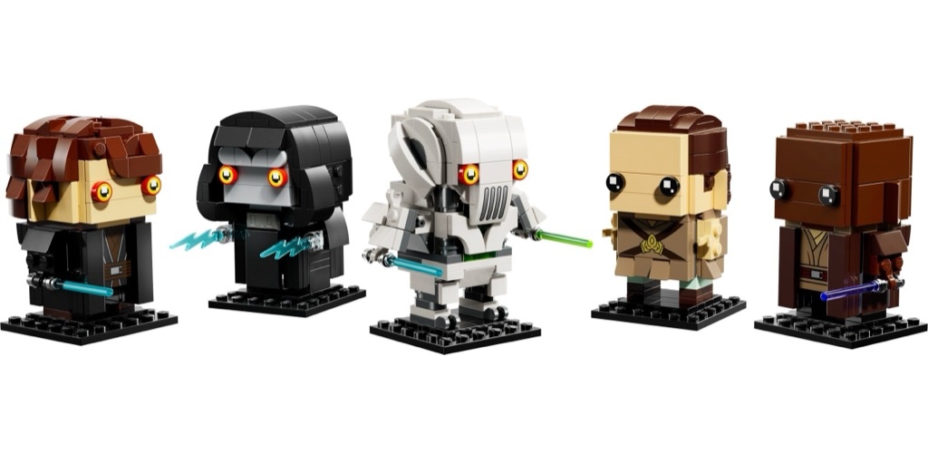 เลโก้ LEGO BrickHeadz 40796 Star Wars Revenge of the Sith Heroes & Villains