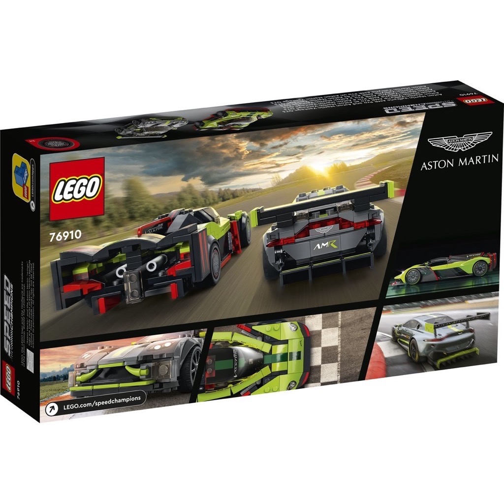 เลโก้ LEGO Speed Champions 76910 Aston Martin Valkyrie AMR Pro and Aston Martin Vantage GT3
