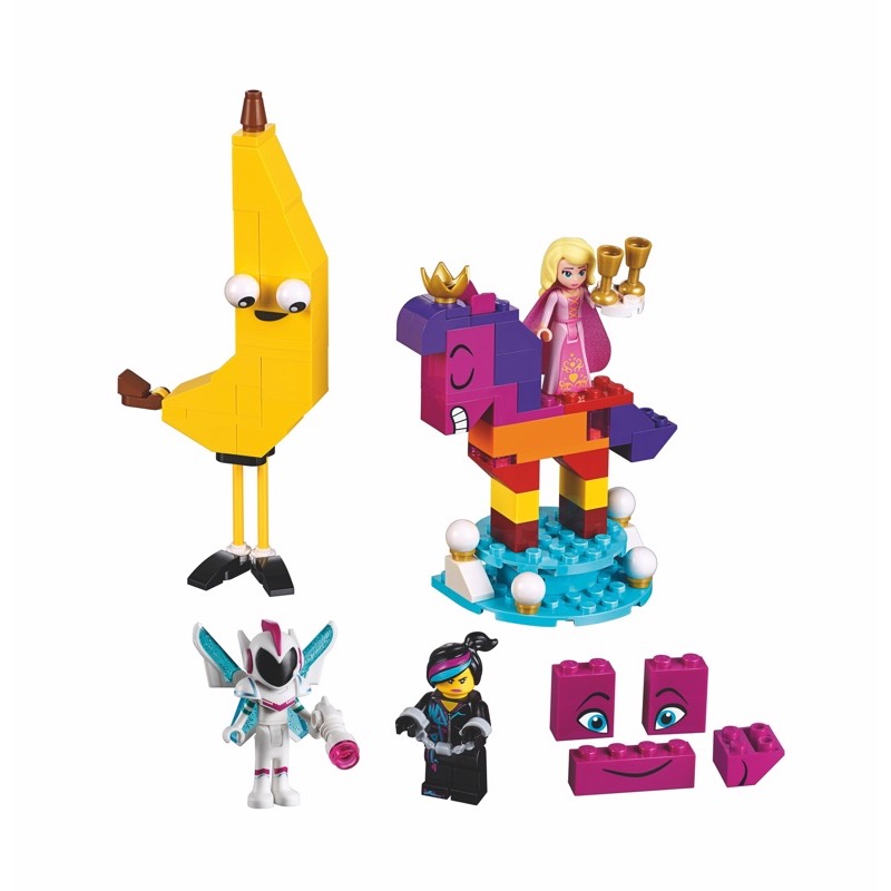 LEGO The Lego Movie 70824 Introducing Queen Watevra Wa'Nabi