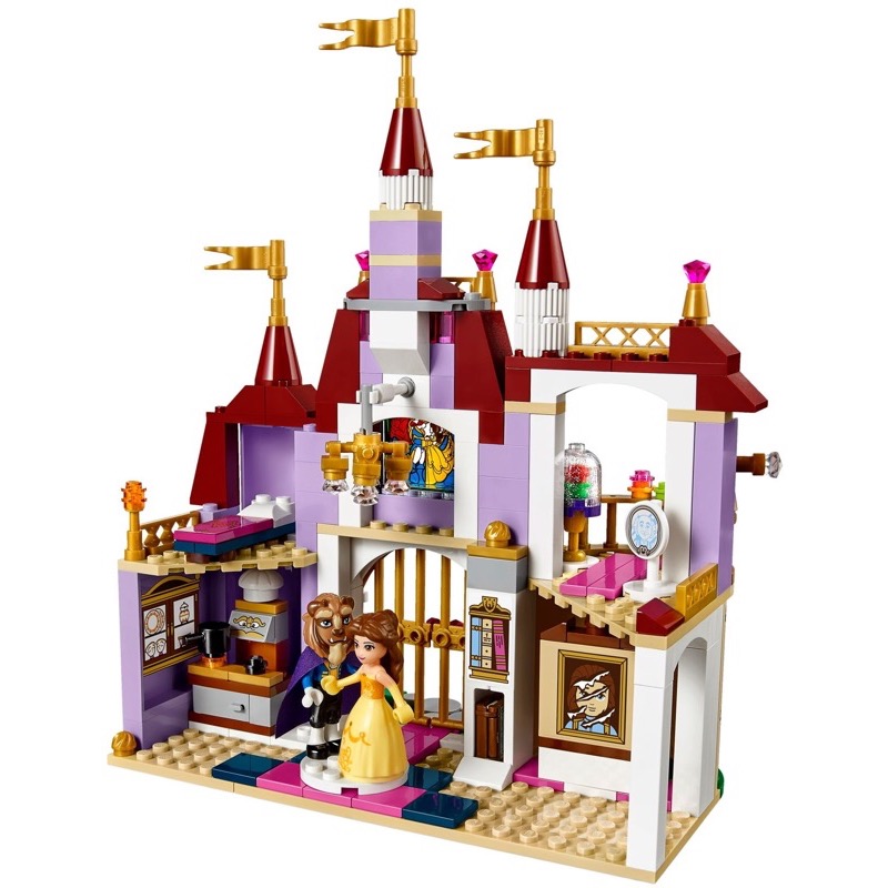 LEGO Disney 41067 Belle’s Enchanted Castle