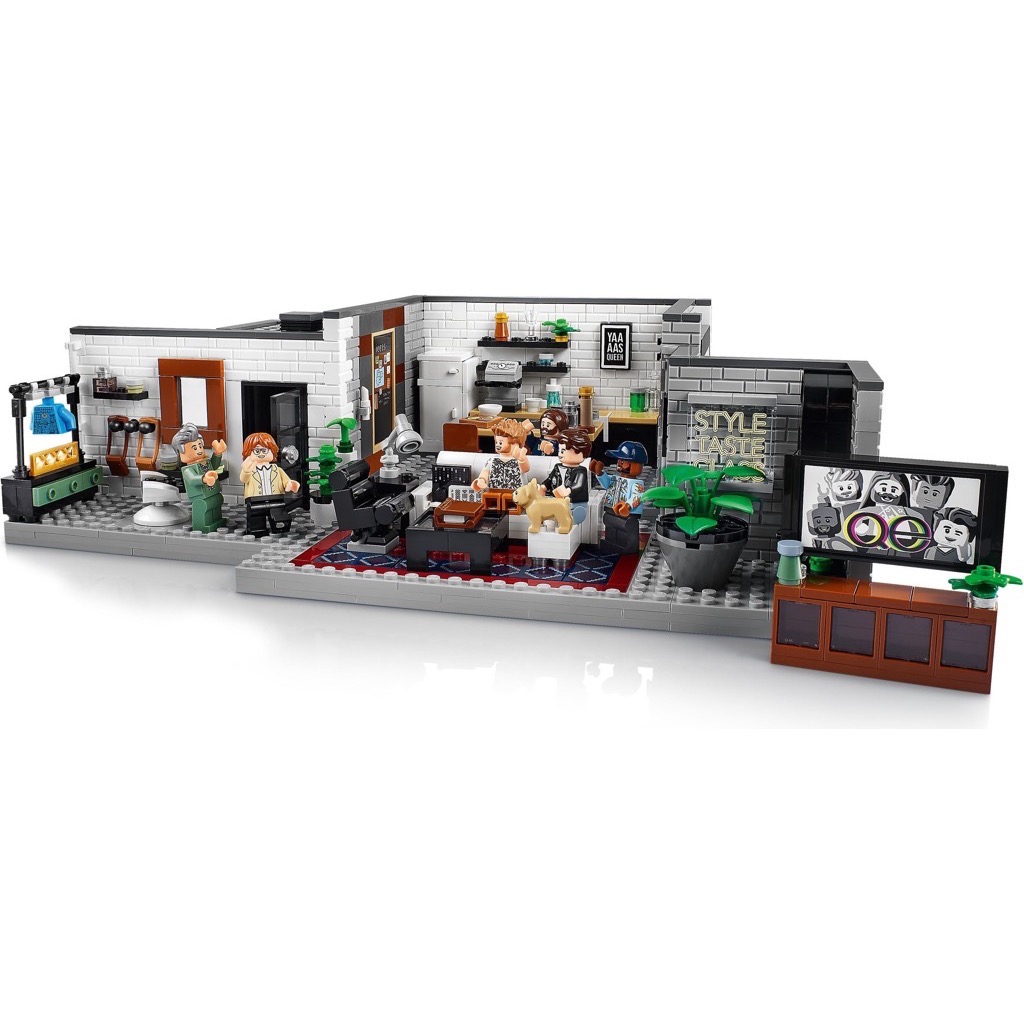 เลโก้ LEGO Exclusives 10291 Queer Eye – The Fab 5 Loft