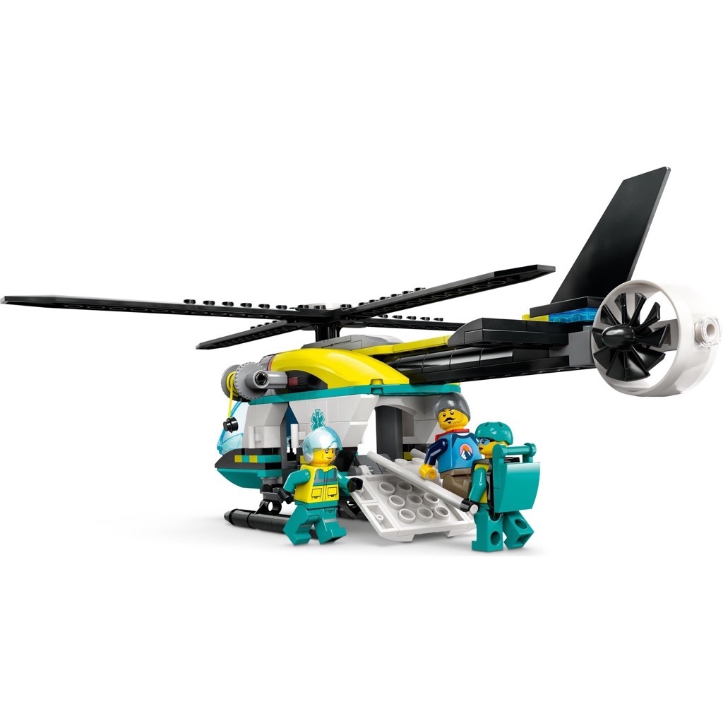 เลโก้ LEGO City 60405 Emergency Rescue Helicopter