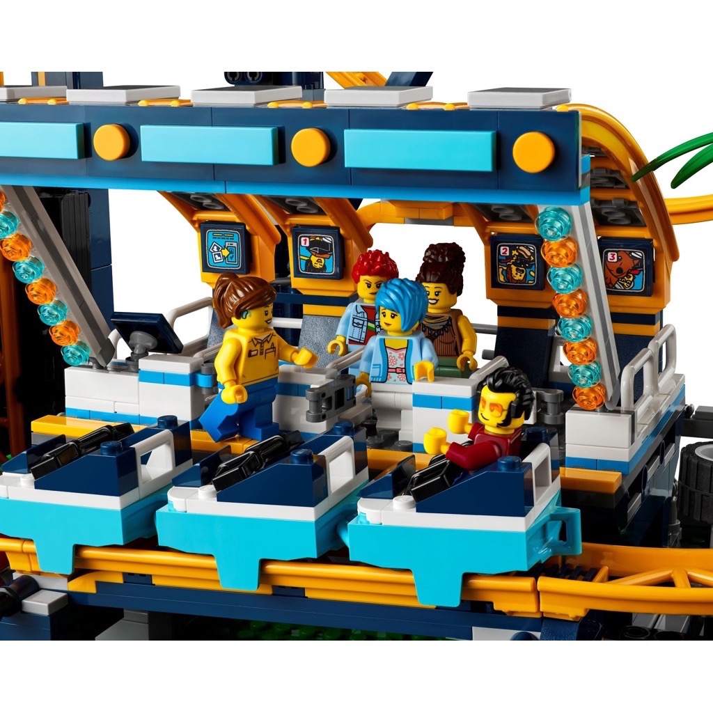 เลโก้ LEGO Exclusives 10303 Loop Coaster (มีกล่องกระดาษตรงรุ่น)