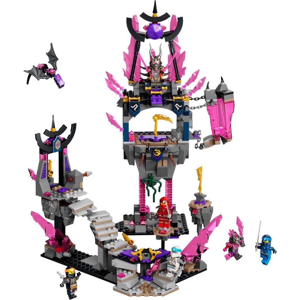 เลโก้ LEGO Ninjago 71771 The Crystal King Temple