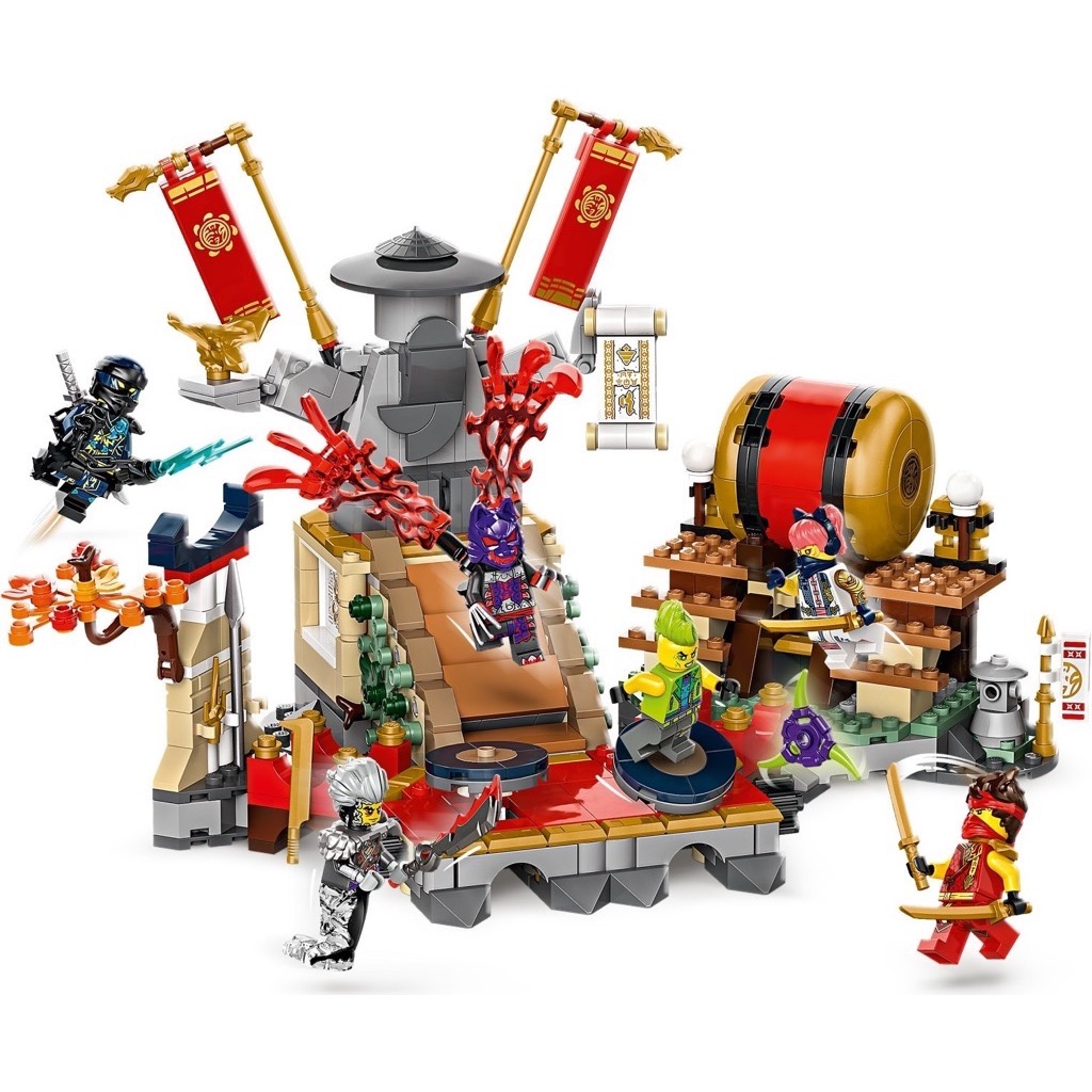 เลโก้ LEGO Ninjago 71818 Tournament Battle Arena