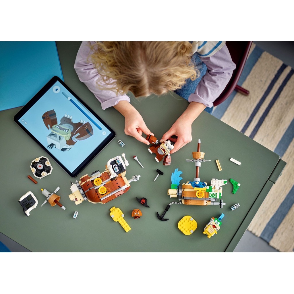 เลโก้ LEGO Super Mario 71427 Larry's and Morton's Airships
