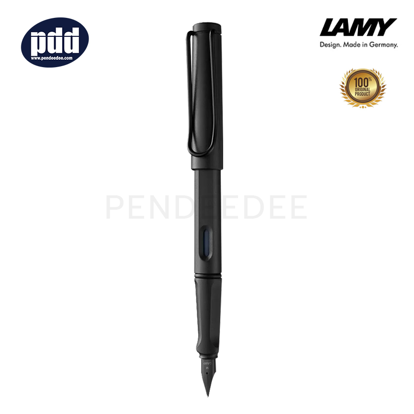 2018 LAMY safari Fountain Pen All Black Special Edition 2018 - LAMY ปากกา หมึกซึม ลามี่ ซาฟารี ออลแบล็ก ลิมิเต็ด 2018