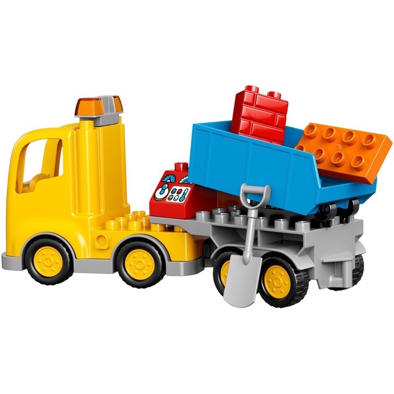 LEGO Duplo 10813 Big Construction Site
