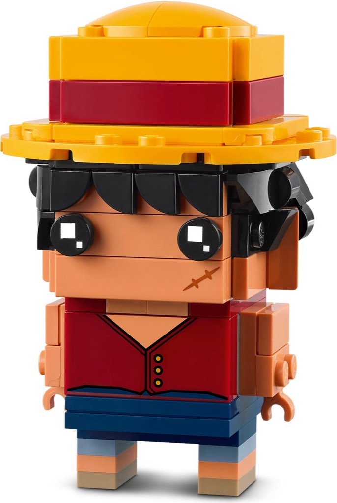 เลโก้ LEGO BrickHeadz 40799 ONE PIECE Monkey D. Luffy Figure