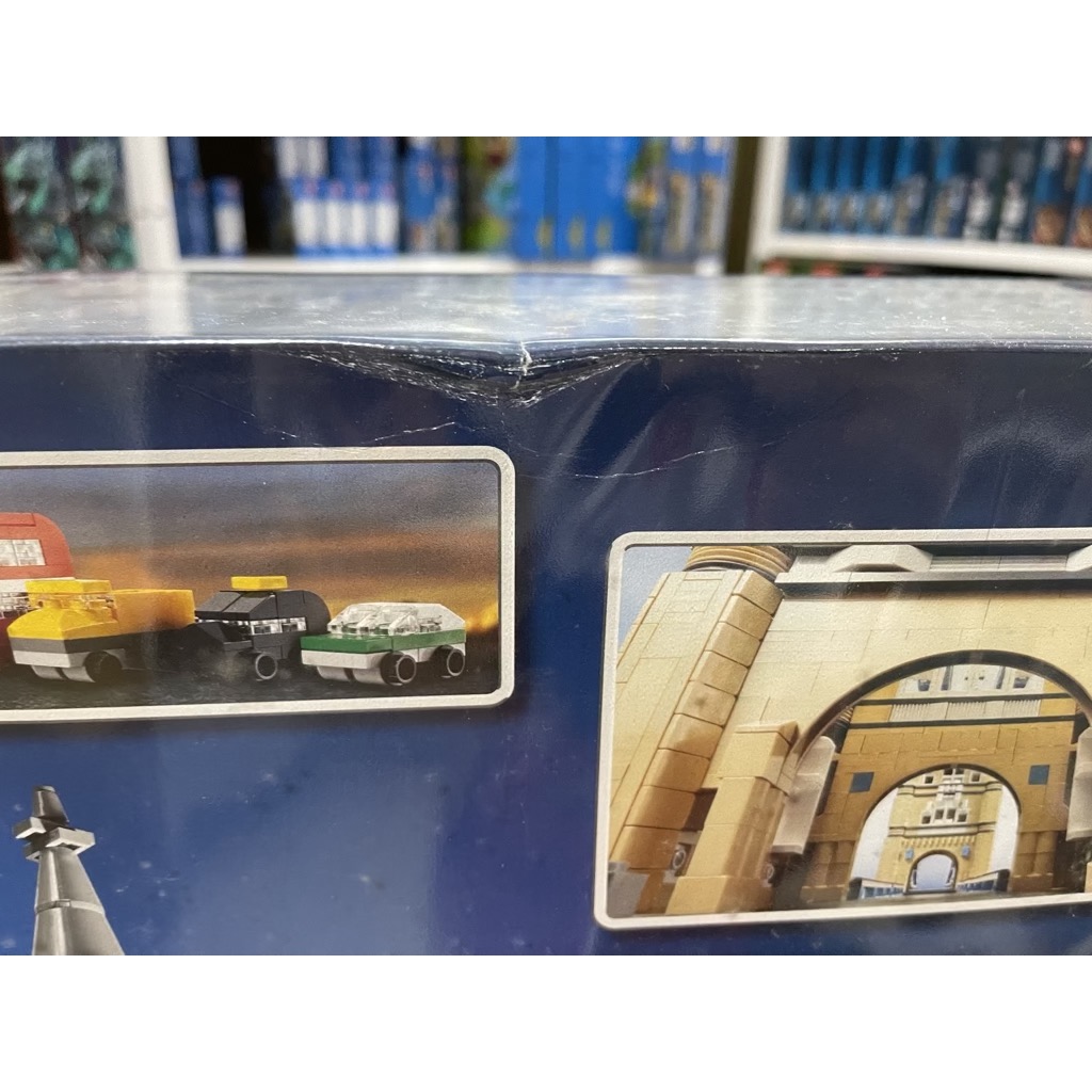 LEGO 10214 Tower Bridge (กล่องไม่สวย-Damaged Box)