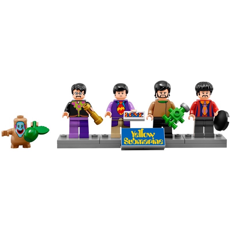LEGO Ideas 21306 Yellow Submarine