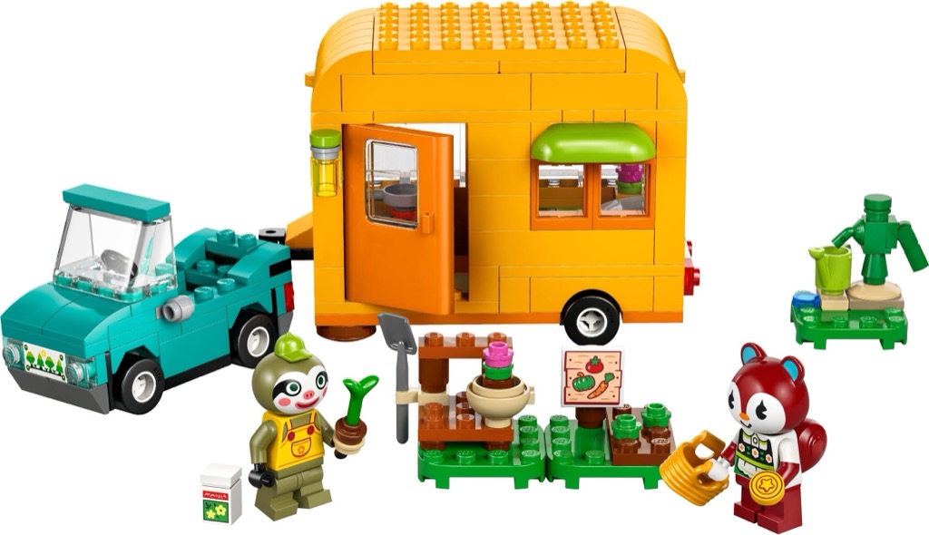 เลโก้ LEGO Animal Crossing 77054 Leif's Caravan & Garden Shop