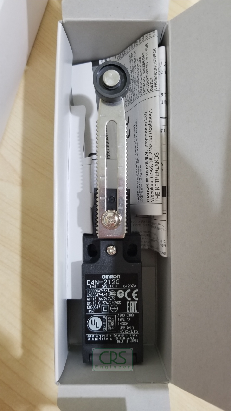 Limit Switch D4N-212G