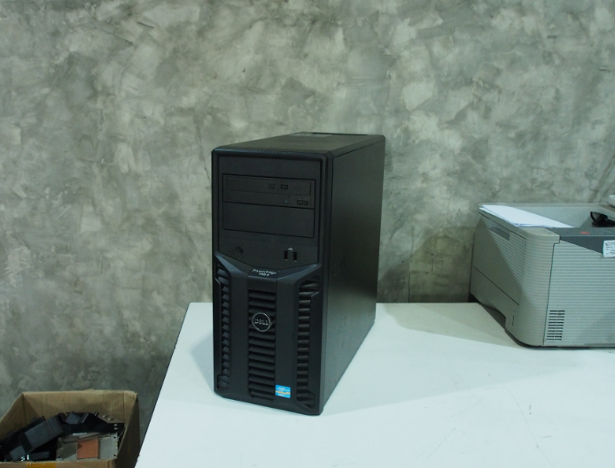 server dell T110 II มือ 2 พร้อมใช้งาน