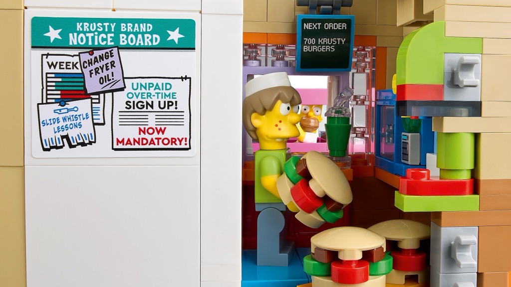 เลโก้ LEGO Exclusives 10352 The Simpsons™ - Krusty Burger