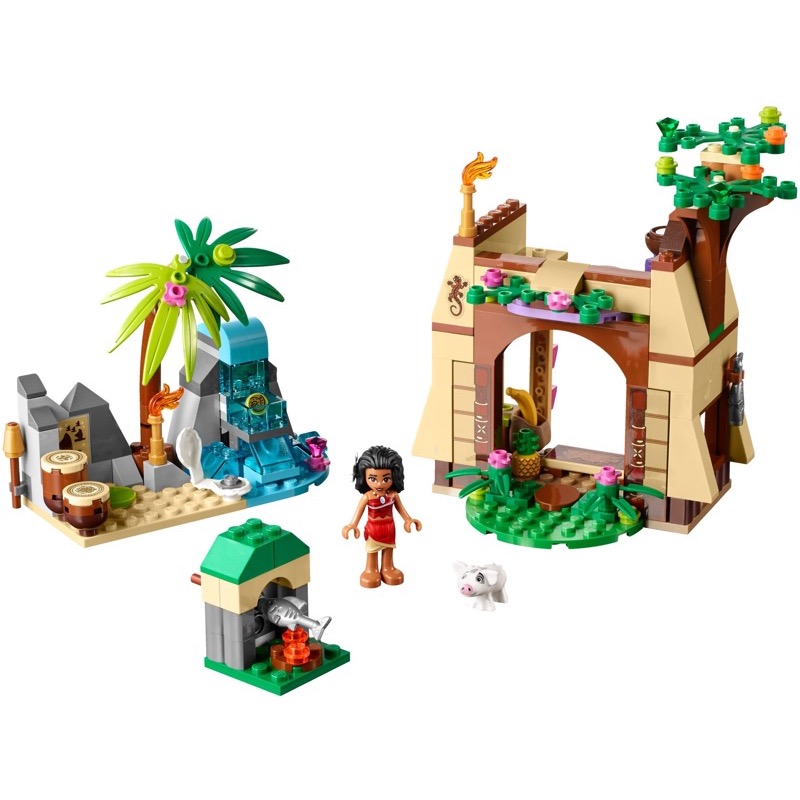 LEGO Disney 41149 Moana’s Island Adventure