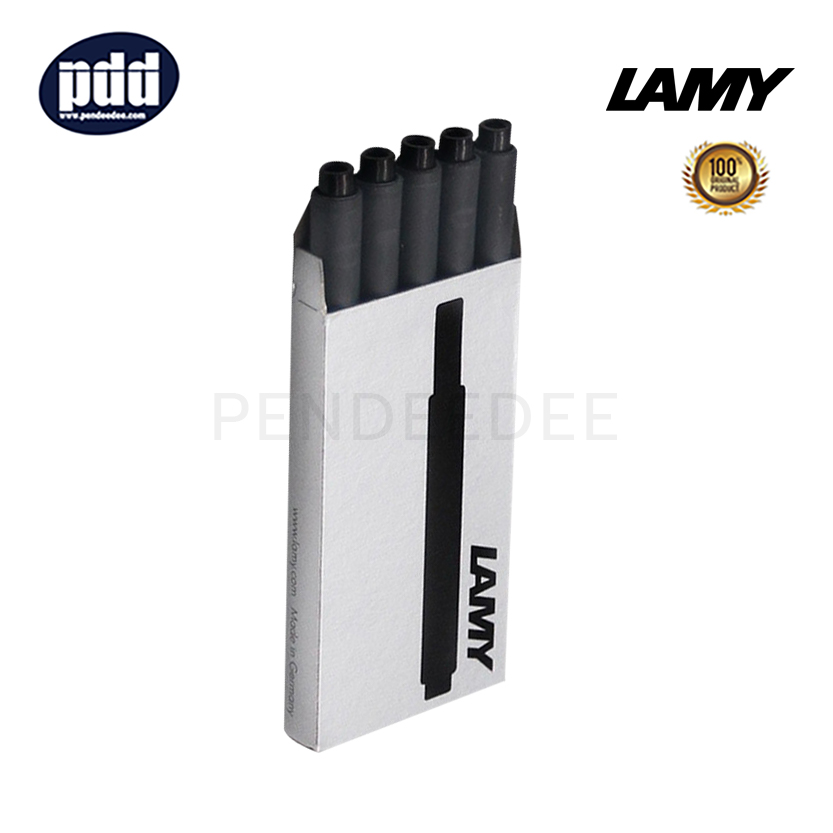 LAMY หมึกหลอด ลามี่ ที10 หมึกดำ LAMY T10 Black Ink Cartridges Refill