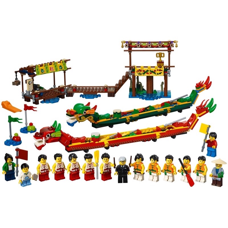 เลโก้ LEGO Exclusives 80103 Dragon Boat Race