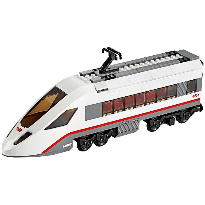 LEGO City 60051 High-speed Passenger Train
