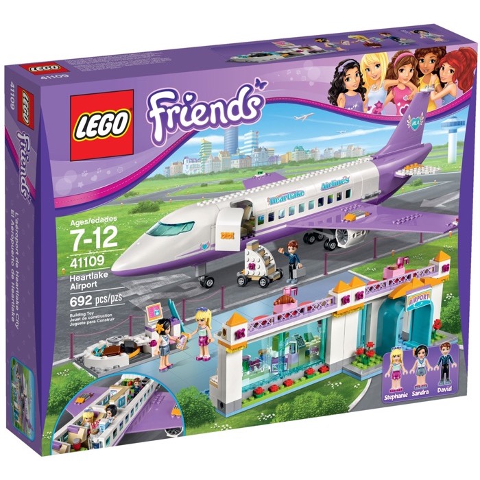LEGO Friends 41109 Heartlake Airport