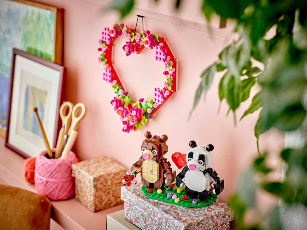 เลโก้ LEGO Exclusives 40821 Love Bears