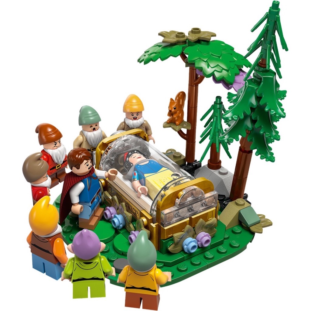 เลโก้ LEGO Exclusives Disney 43242 Snow White and the Seven Dwarfs' Cottage