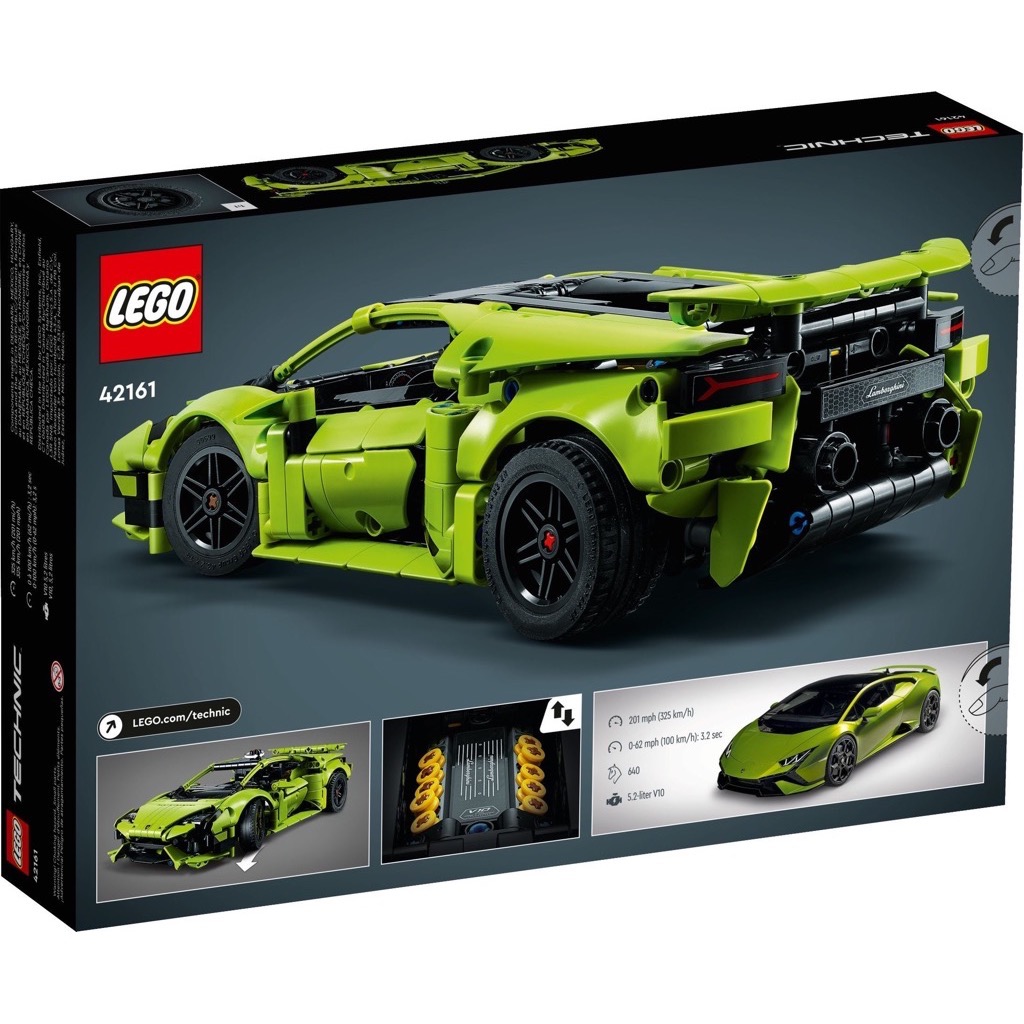 เลโก้ LEGO Technic 42161 Lamborghini Huracán Tecnica