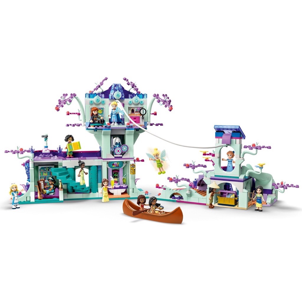 เลโก้ LEGO Disney 43215 The Enchanted Treehouse
