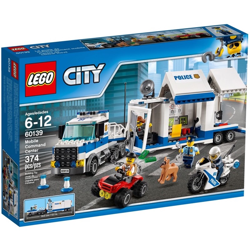 LEGO City 60139 Mobile Command Center