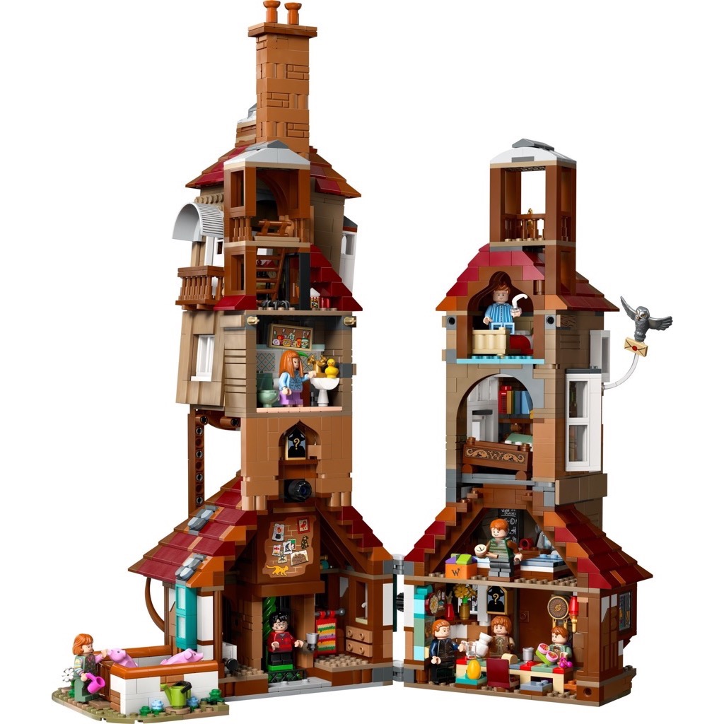 เลโก้ LEGO Exclusives Harry Potter 76437 The Burrow - Collectors' Edition
