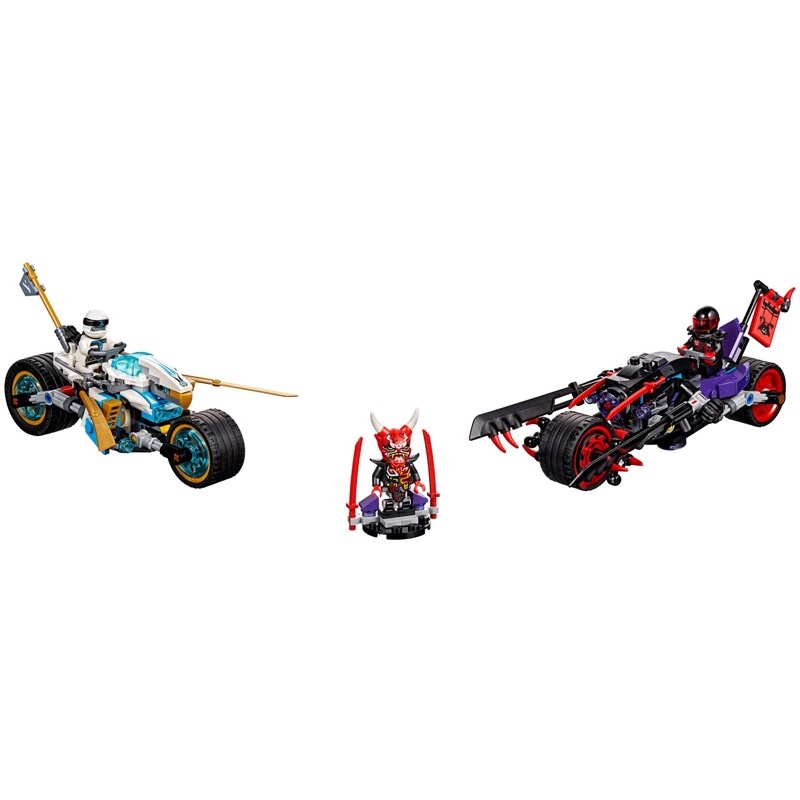 LEGO Ninjago 70639 เลโก้ Street Race of Snake Jaguar