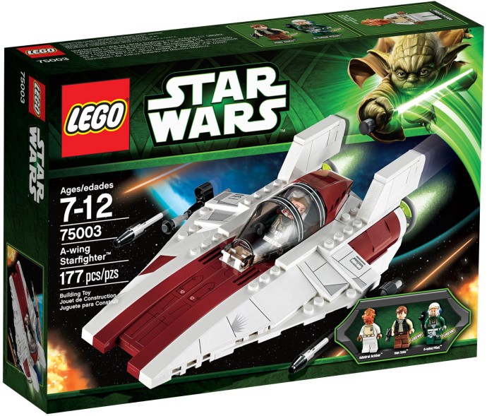 LEGO Star Wars 75003 A-wing Starfighter (กล่องไม่สวย-Minor Damaged Box)