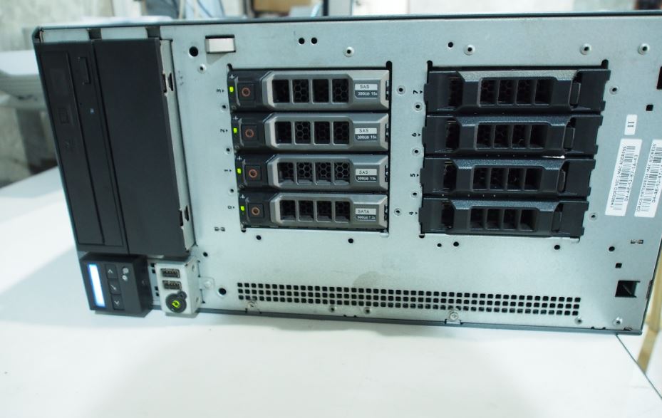 Server Dell PowerEdge T610 มือ 2 พร้อมใช้งาน