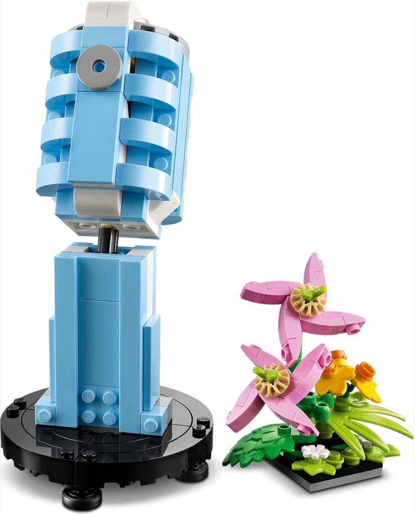 เลโก้ LEGO Creator 31172 Record Player with Flowers