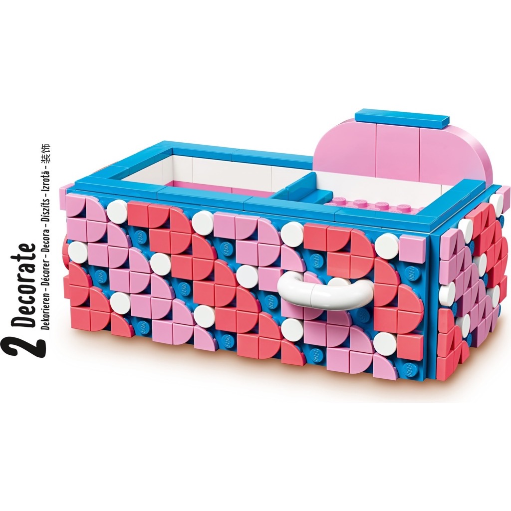 เลโก้ LEGO DOTS 41907 Desk Organiser
