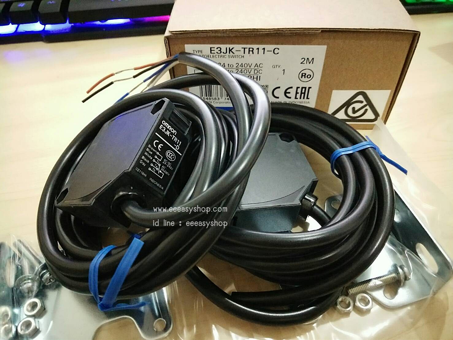 Photo Sensor E3JK-TR11-C 2M