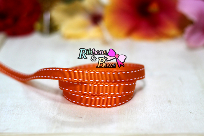 ริ้บบิ้นผ้าสีพื้น (plain color) กว้าง 10 mm #PC040