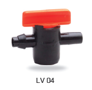 LV 04 วาล์วหรี่น้ำ สำหรับมินิสปริงเกอร์
