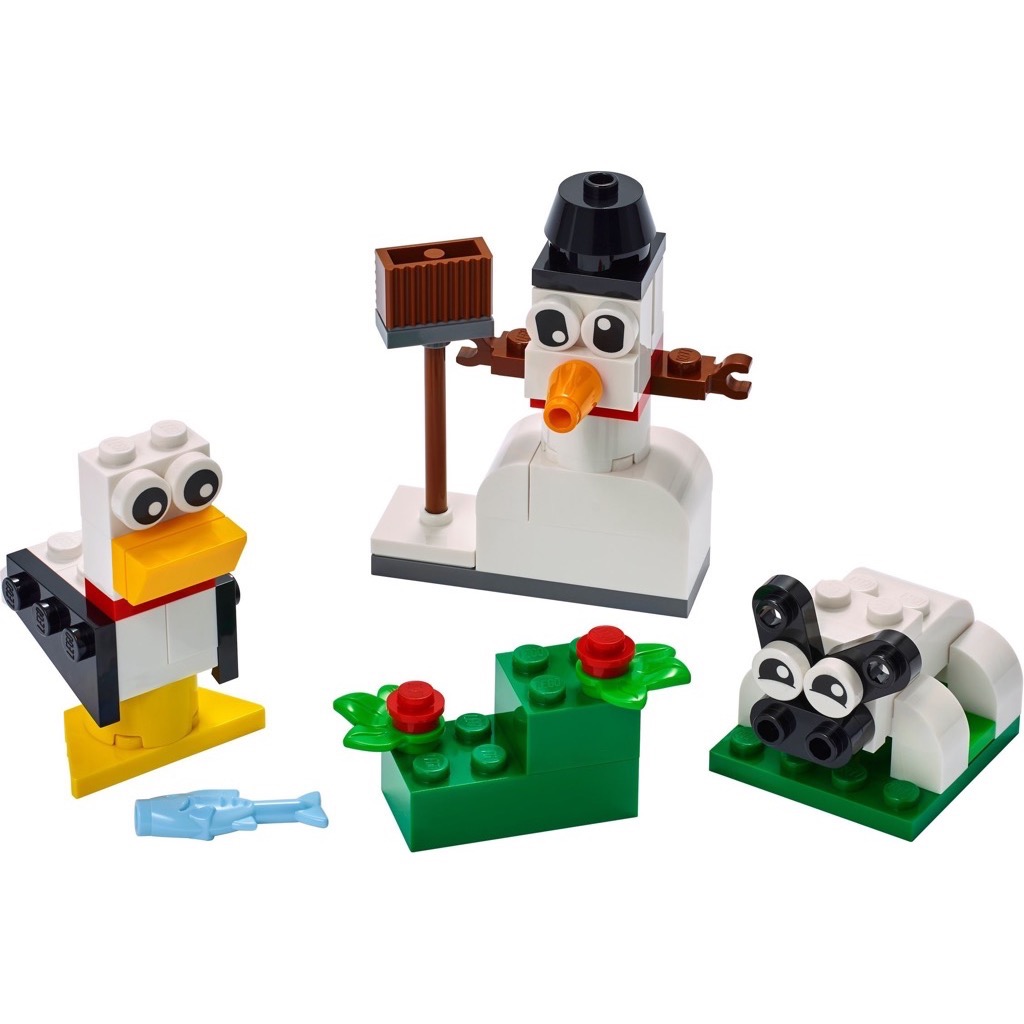 เลโก้ LEGO Classic 11012 Creative White Bricks